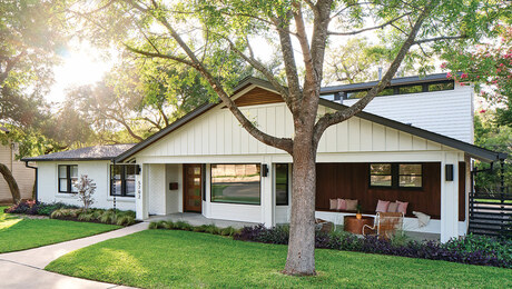 Rear Addition for a Ranch